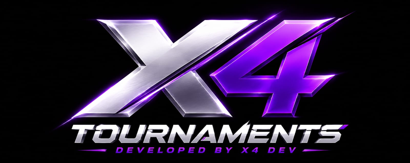 X4 Tournaments Logo