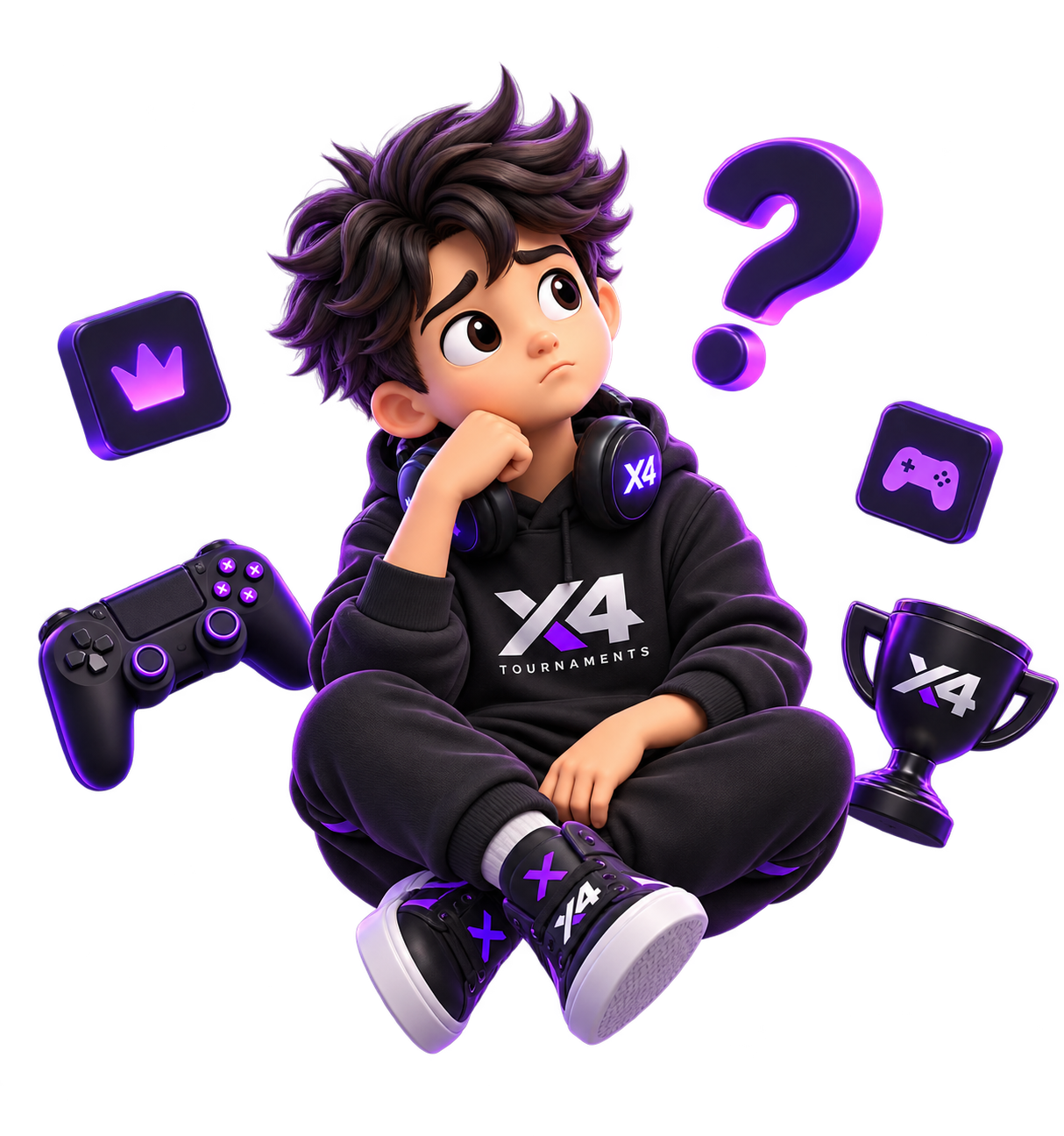 X4 Tournaments Era Illustration